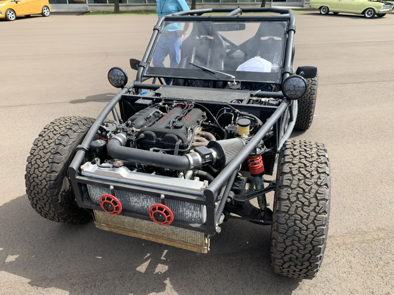 “Miata is always the answer” even if the question is “what should I use for a dune buggy engine?”